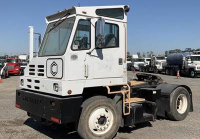 Capacity TJ5000 Yard Spotter Truck