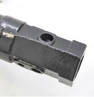 Skid Steer 18" Diameter Auger Rock Bit Bullet Teeth Rock | Shale 2" Hex Collar JMA