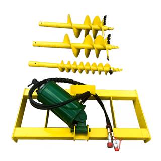 Auger Drive Bundle Includes 6", 12", 14" Sand Bits.