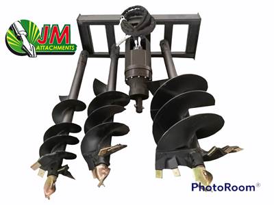 2021 Mower King Auger for 1940 to 2022 caterpillar, cat, john deere, hitachi, volvo, jcb, kubota, bobcat skid steer loader