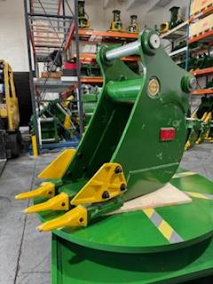 GP Heavy Duty 12"Bucket for Loader Backhoe John Deere 310K, 310L, 410K, 410L, 310SK, 410SK, 310SL, 410SL