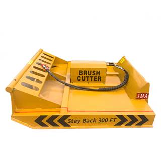 Brush Cuttrer 72" for Skid Steer Caterpillar