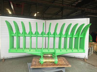 Land Clearance Rake Kobelco SK150, SK160, SK170, ED180, ED190