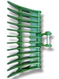 60" Brush Rake for 8 - 13 tons Excavators. 60mm Pins