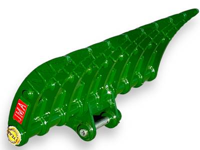 2024 JMA 35" Brush Rake for Caterpillar 301.8, 301.4C, 301.5, 301.6, 301.7D, 301.8, 301.8C, 302.5, 302.7 Mini Excavators 30mm Pins