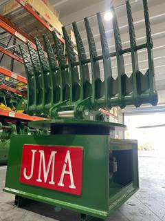 JMA 70" Brush Rake for 10 - 15 Tons Excavators. 65mm Pins