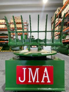 JMA 48" Brush Rake for 5 - 6.5 tons Mini Excavators. 40mm Pins
