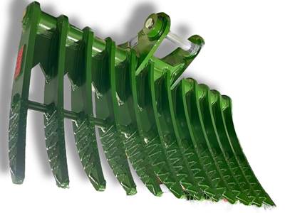 JMA 60" Brush Rake for 15 - 18 tons Excavators. 65mm Pins