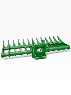 JMA Brush Rake 60" fit Bobcat E50, E50EM, E50R2, E50M X-Change Coupler Style