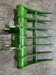 JMA Brush Rake 60" fit Bobcat E60A, E63M, E55W, E57W X-Change Coupler Style