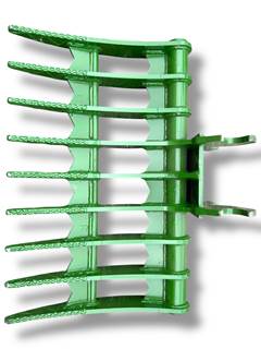 40" Brush Rake Kubota Wedge Lock Coupler Style for 3 - 4.5 Tons Mini Excavators