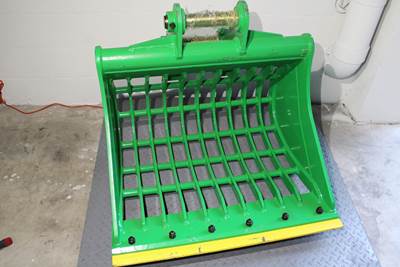 Skeleton Bucket 36" inch (Bolt on Edge) for Mini Excavator John Deere 80D, 80G, 85D, 85G