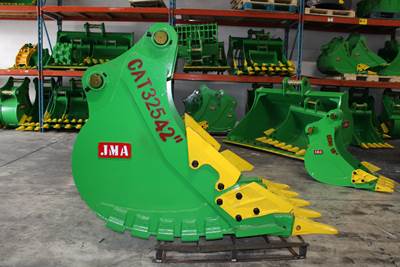 Heavy Duty Rock Bucket 42" inches for Volvo EC240, EC290