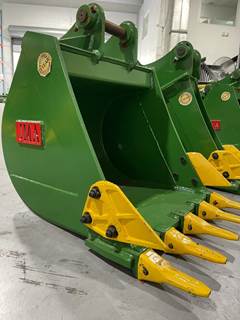 2025 JMA 24" Digging Bucket for Caterpillar 307, 307D, 307E2, 308, 308D, 308E, 308E2, 309 Excavators 50mm Pins