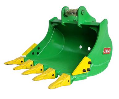 2025 JMA Bucket for Bobcat E26, E32, E35, X331, X325, X334 Mini Excavator