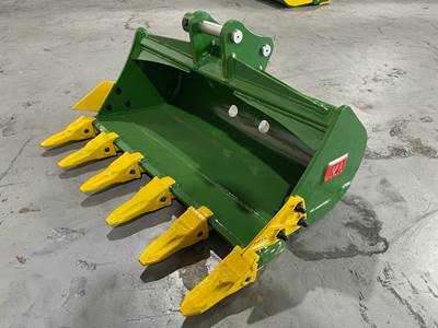 2025 JMA Bucket for Bobcat E26, E32, E35, X331, X325, X334 Mini Excavator