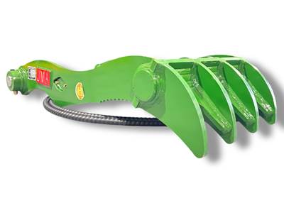 60mm Main Pin Hydraulic Thumb for Komatsu PC100, PC110, PC120, PC128, PC130, PC138, PW100, PW110, PW115, PW118, PW120, PW128, PW130, PW140, PW148