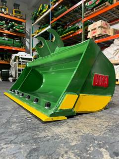 48" Ditching Bucket for John Deere Wedge Lock Coupler Style for 2.6 - 3.7 Tons