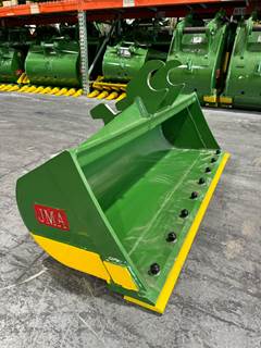 48" Ditching Bucket for John Deere Wedge Lock Coupler Style for 2.6 - 3.7 Tons