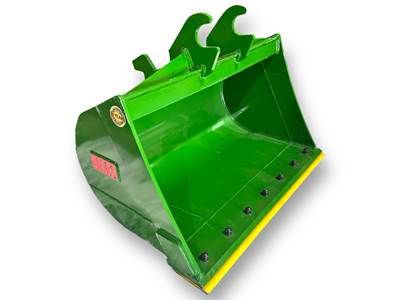 42" Ditching Bucket John Deere Wedge Lock Coupler Style for 4 - 8.5 Tons Mini Excavators
