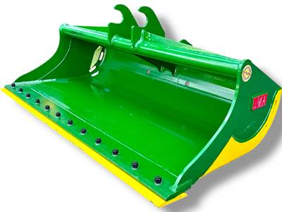 2025 JMA 72" Ditching Bucket for John Deere 50D, 50G, 50 ZTS, 60 ZTS, 60D, 60G ZTS WEDGE LOCK COUPLER STYLE Mini Excavators for 4 - 8.5 Tons