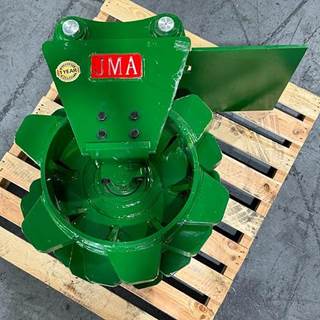 2024 JMA Tamping Pad Wheel Compactor for Takeuchi TB007, TB14, TB16, TB23, TB107, TB108, TB125, TB135, TB235