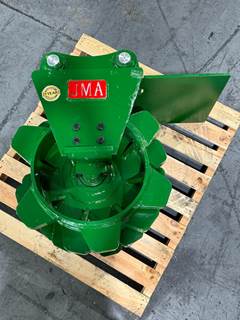 2024 JMA Pad Wheel Compactor for Takeuchi TB148 Mini Excavators