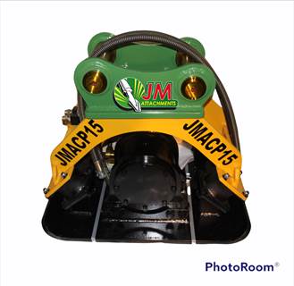 2021 JMACP15 70 MM pins Compactor Attachment for Excavator