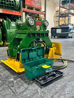 JMA Plate Compactor for Volvo EC55 & ECR58 Mini Excavators