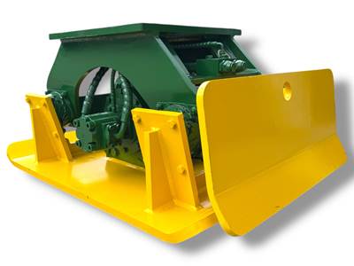 JMA Plate Compactor for 16 - 25 Tons Excavator. 80mm Pins