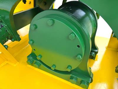 Plate Compactor for 11 - 15 Tons Excavator. 65mm Pins