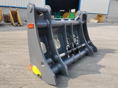 JM ATTACHMENTS CAT 966 - 972 WHEEL LOADER HYDRAULIC QUICK COUPLER