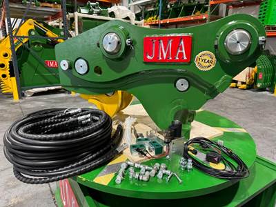 JMA Heavy-Duty Hydraulic Quick Coupler for Sany SY190, SY195, SY200, SY210, SY215, SY220, SY225, SY230 Excavators