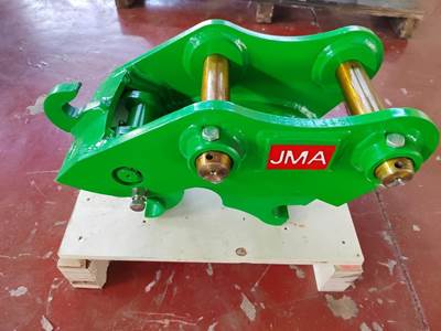 Manual Quick Coupler for Excavator Caterpillar CAT 307 or Similar Machine.