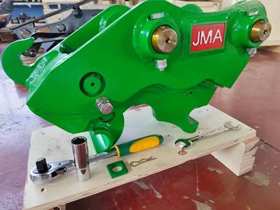 usakoページ 2024 JMA Manuel Quick Coupler for Hitachi ZX17-2/ZX17U For