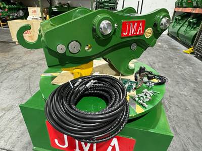 JMA Hydraulic Dual Lock Quick Coupler for Sany SY190, SY195, SY200, SY210, SY215, SY220, SY225, SY230