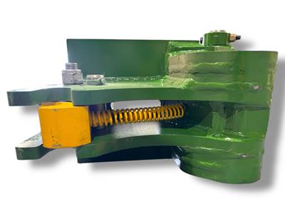 JMA Spring Manual Quick Coupler for Case 580C, 580D, 580L, 580M, 580N, 580CK, 580SE, 580SL, 580SL, 580SM, 580SN Backhoes