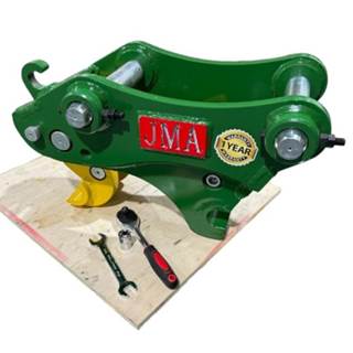 JMA Heavy-Duty Manual Quick Coupler for Caterpillar 307, 307D, 307E2, 308, 308D, 308E, 308E2, 309 Excavators