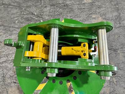 2025 JMA Manual Quick Coupler for John Deere JD100, JD120, JD135 JD490 ...