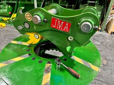 JMA Manual Quick Coupler for Daewoo S130, FH130, S140 Excavators