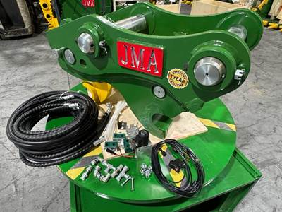 JMA Heavy-Duty Hydraulic Quick Coupler for Sany SY65, SY75, SY85, SY95 Excavators