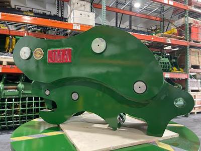 Dual Lock Hydraulic Quick Coupler for Volvo EC160