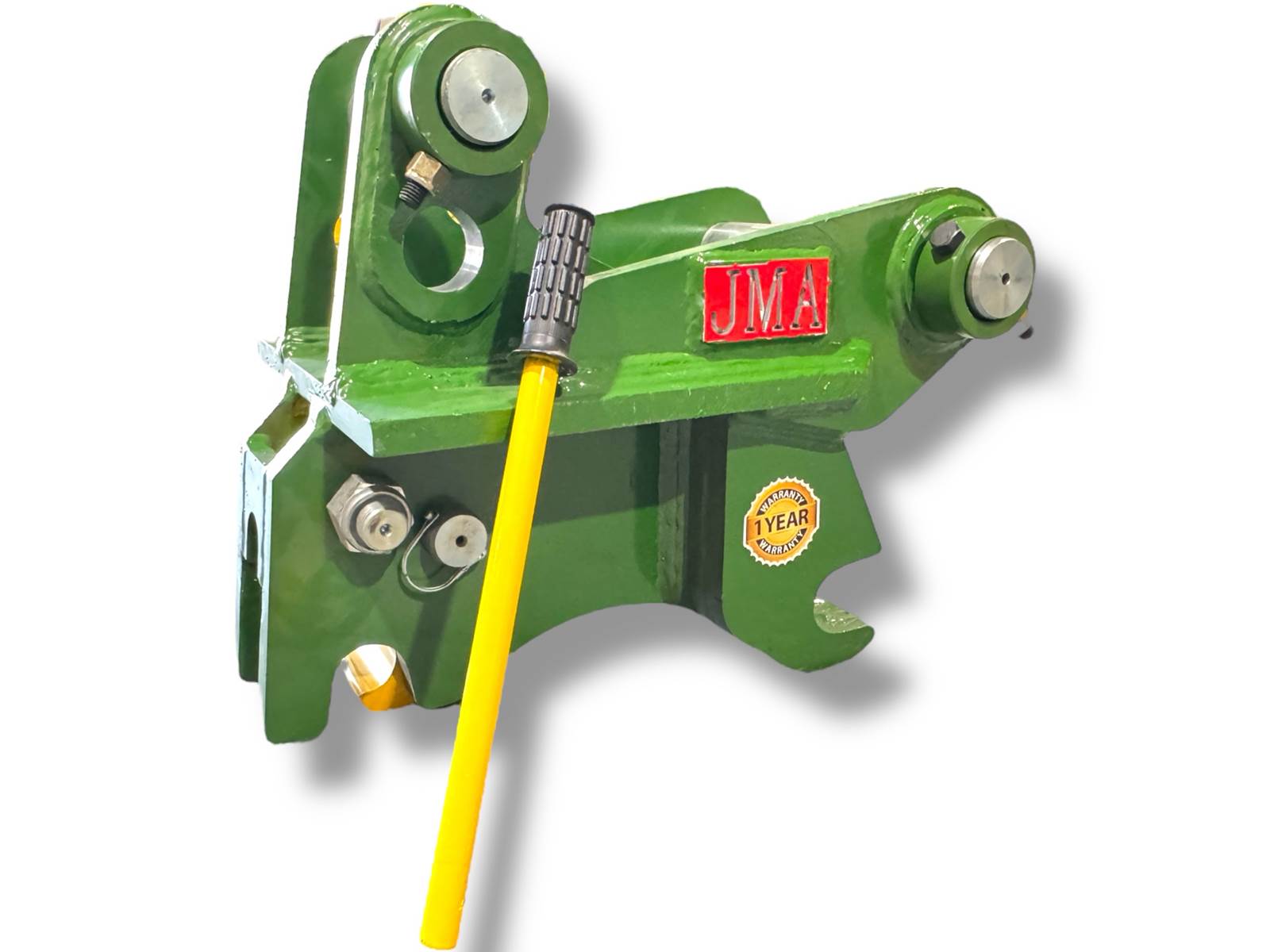 thumbnail image 2 of D26002 Stabilizer Cylinder To Leg Pin For Case 580D 580E 580K 580L 580SL Backhoes – Reliable Aftermarket Parts 2 of 6