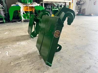 JMA JRB E Series Manual Quick Coupler for Wheel Loader to Skid Steer Adapter