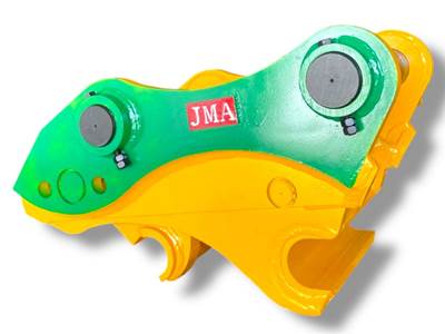 JMA Hydraulic Quick Coupler for 33 - 55 Tons Excavators. 110mm | 100mm Pins