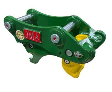 JMA Manual Quick Coupler for 7 - 10 Tons Excavators. 60mm Pins