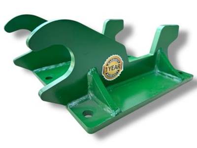 JMA JD Wedge Style Bolt-On Head Plate for 5 - 6.5 tons Wheel & Plate Compactors