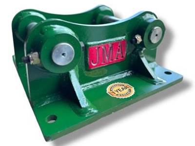 JMA Bolt-On Head Plate for 5 to 6.5 tons Wheel & Plate Compactors | 45 mm pins