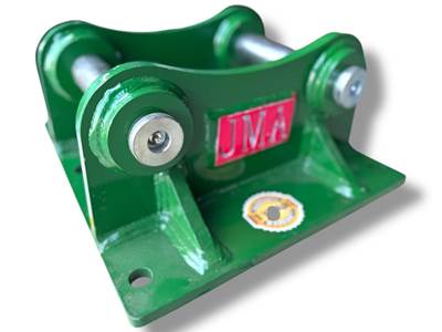 JMA Bolt-On Head Plate for 3 to 4.5 tons Wheel & Plate Compactors | 38 mm pins