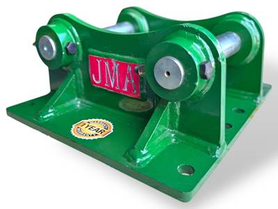 JMA Bolt-On Head Plate for 7 to 10 tons Wheel & Plate Compactors | 50 mm pins